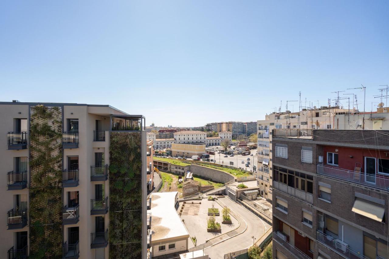 Aurealiving - Trastevere Suite With Rooftop & Gym, Your Place In Rome Exterior photo